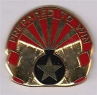 US Army Unit Crest: 157th Ordnance Battalion - Motto: PREPARED TO WIN