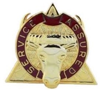 US Army Unit Crest: 79th Support Battalion - Motto: SERVICE ASSURED