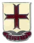 US Army Unit Crest: 208th Support Battalion - Motto: Servare