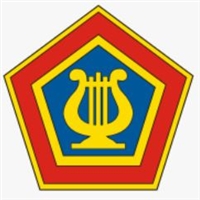 US Army Unit Crest: US Army Field Band - NO MOTTO