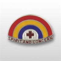 US Army Unit Crest: DENTAC Hawaii - Motto: SPIRIT AND CONCERN
