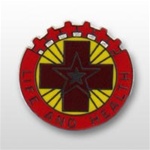 US Army Unit Crest: MEDDAC Fort Sill - Motto: LIFE AND HEALTH