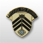 US Army Unit Crest: 505th Quartermaster Battalion - Motto: PROUD TO PUMP