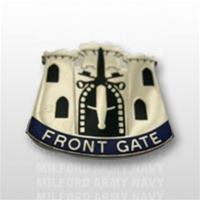 US Army Unit Crest: 19th Material Management Center (Corps) - Motto: FRONT GATE