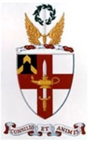US Army Unit Crest: Virginia Military Institute (VMI) - Motto: CONSILIO ET ANIMIS