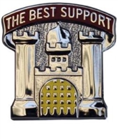 US Army Unit Crest: DENTAC Landstuhl - Motto: THE BEST SUPPORT