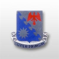 US Army Unit Crest: 1st Aviation Battalion - Motto: SUPER PRIMUM