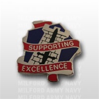 US Army Unit Crest: 98th Support Group - Motto: SUPPORTING EXCELLENCE