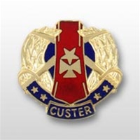 US Army Unit Crest: 85th USAR Support Command - Motto: CUSTER
