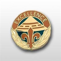 US Army Unit Crest: 2nd Signal Brigade - Motto: EXCELLENCE