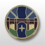 US Army Unit Crest: 1st Transportation Agency - NO MOTTO