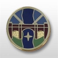US Army Unit Crest: 1st Transportation Agency - NO MOTTO