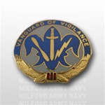 US Army Unit Crest: 205th Military Intelligence Brigade - Motto: VANGUARD OF VIGILANCE
