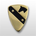 US Army Unit Crest: 1st Cavalry Division - NO MOTTO