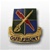 US Army Unit Crest: 501st Military Intelligence Battalion - Motto: OUT FRONT