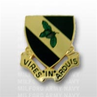 US Army Unit Crest: 800th Military Police Group - Motto: VIRES IN ARDUIS