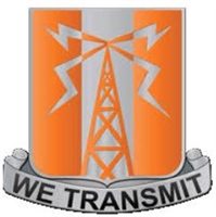 US Army Unit Crest: 52nd Signal Battalion - Motto: WE TRANSMIT