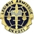 US Army Unit Crest: Legal Services Agency - Motto: LEGIBUS ARMISQUE DEVOTI