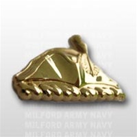 US Army Unit Crest: 3rd Infantry Regiment - NO MOTTO - Pair - 22k