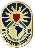 US Army Unit Crest: Southern Command USA Element - MOTTO: US SOUTHERN COMMAND