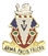 US Army Unit Crest: 139th Field Artillery - MOTTO: ARMA PACIS FULCRA