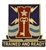 US Army Unit Crest: Special Troops Battalion 4th Brigade - 1st Infantry Division - MOTTO: TRAINED AND READY