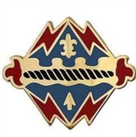 US Army Unit Crest: 171st Infantry Brigade - NO MOTTO