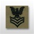 US Navy Cap Device Subdued: E-4 Petty Officer Third Class (PO3) - Desert