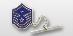 USAF Tie Tac: E-7 Master Sergeant (MSgt) with Diamond