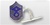 USAF Tie Tac: E-8 Senior Master Sergeant (SMSgt) with Diamond