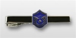 USAF Tie Bar Enlisted Rank: E-7 Master Sergeant (MSgt) - Mirror Finish