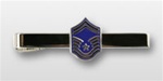 USAF Tie Bar Enlisted Rank: E-8 Senior Master Sergeant (SMSgt) - Mirror Finish