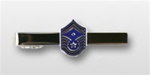 USAF Tie Bar Enlisted Rank: E-8 Senior Master Sergeant (SMSgt) with Diamond - Mirror Finish