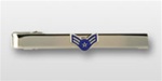 USAF Tie Bar Enlisted Rank: E-3 Airman First Class (A1C) - Mirror Finish