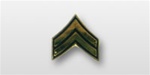 US Army Tie Tac: E-4 Corporal (CPL)