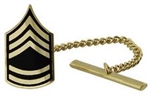 US Army Tie Tac: E-7 Sergeant First Class (SFC)