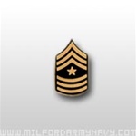 US Army Tie Tac: E-9 Sergeant Major (SGM)