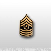 US Army Tie Tac: E-9 Command Sergeant Major (CSM)