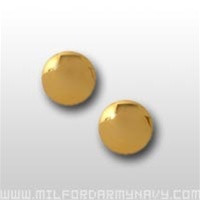 US Navy Jewelry Set: Cuff Links - 24k Gold Plated