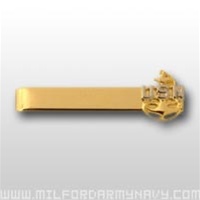 US Navy Enlisted Insignia Jewelry: E-7 Chief Petty Officer (CPO) - Tie Bar