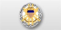 US Army Identification Badges: Joint Chiefs Of Staff - Lapel Pin