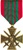 Full-Size Medal: Croix De Guerre - All Services - Foreign Service - France
