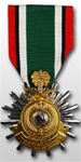 Full-Size Medal: Kuwait Liberation - Saudi Arabia - All Services - Foreign Service: Saudi Arabia