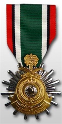 Full-Size Medal: Kuwait Liberation - Saudi Arabia - All Services - Foreign Service: Saudi Arabia