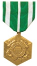 Full-Size Medal: Coast Guard Commendation - USCG