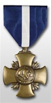 Full-Size Medal: Navy Cross - USN - USMC - USCG