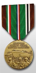 Full-Size Medal: European-African-Mideast Campaign - All Services