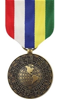 Full-Size Medal: Inter-American Defense Board - All Services - Foreign Service: IADP