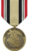 Full-Size Medal: Iraq Campaign Medal - All Services