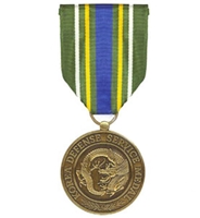 Full-Size Medal: Korean Defense Service Medal - All Services